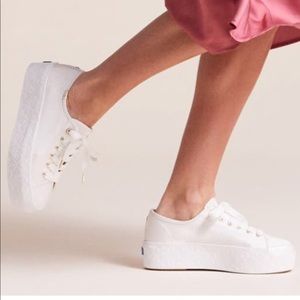 Kate Spade Keds platform sneaker (NWOB)